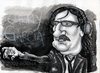 Cartoon: Charly Garcia (small) by gogna caricaturas tagged charly,garcia
