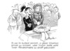 Cartoon: Beerdigung (small) by Michael Becker tagged grab,trauer,kranz,friedhof,pferdeschwanz,mutter