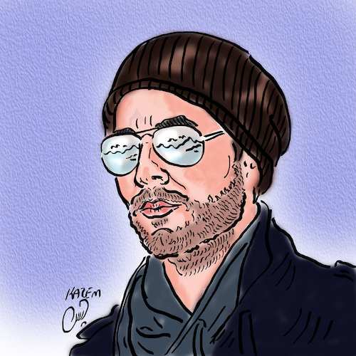 Cartoon: Enrique Iglesias (medium) by Hossein Kazem tagged enrique,iglesias