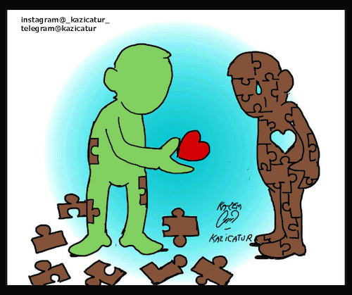 Cartoon: Organ donation (medium) by Hossein Kazem tagged organ,donation