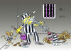 Cartoon: all in prison (small) by Hossein Kazem tagged all,in,prison