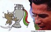 Cartoon: cup 4 cr7 (small) by Hossein Kazem tagged cup,cr7
