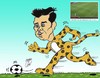 Cartoon: Gareth Bale (small) by Hossein Kazem tagged gareth,bale