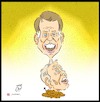 Cartoon: jimmy carter (small) by Hossein Kazem tagged carter