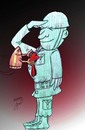 Cartoon: Medal of honor (small) by Hossein Kazem tagged medal,of,honor