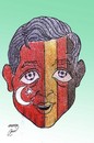 Cartoon: Mesut Ozil (small) by Hossein Kazem tagged mesut ozil