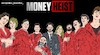 Cartoon: money heist (small) by Hossein Kazem tagged money,heist