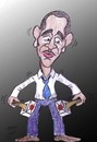 Cartoon: obama 2012 (small) by Hossein Kazem tagged obama,2012