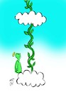 Cartoon: Planting (small) by Hossein Kazem tagged planting