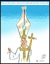 Cartoon: pope leo XIV (small) by Hossein Kazem tagged pope,leo,xiv