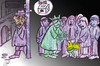 Cartoon: protest in wall st (small) by Hossein Kazem tagged protest,in,wall,st