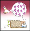 Cartoon: sheep or missiles (small) by Hossein Kazem tagged should,count,sheep,or,missiles