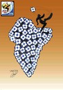Cartoon: world cup 2010 (small) by Hossein Kazem tagged world,cup,2010