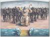 Cartoon: moses 1 (small) by penapai tagged see,water,soldiers