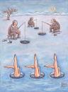 Cartoon: synchronic (small) by penapai tagged fishing