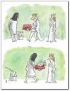 Cartoon: the reward (small) by penapai tagged king