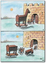 Cartoon: Troja (small) by penapai tagged trojan,horse