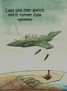 Cartoon: Embargo (small) by philipolippi tagged libyen öl krieg jet