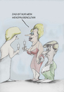 Cartoon: Menopause 2 (small) by philipolippi tagged menopause,clown,mann,frau
