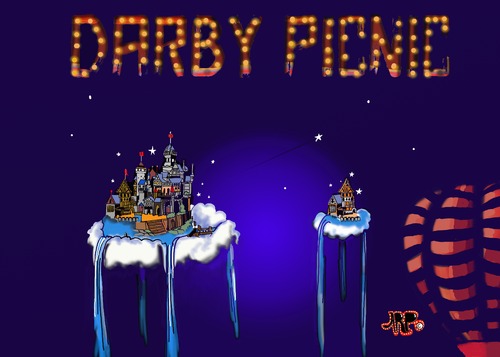Cartoon: Darby city in the sky (medium) by tonyp tagged city,sky,picnic,darby,arp