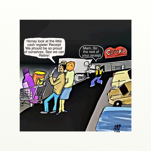 Cartoon: shopping (medium) by tonyp tagged arp,arptoons,tonyp,shopping