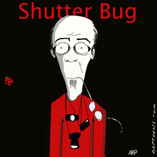 Cartoon: Shutter Bug (medium) by tonyp tagged arp,arptoons,shutter,bug