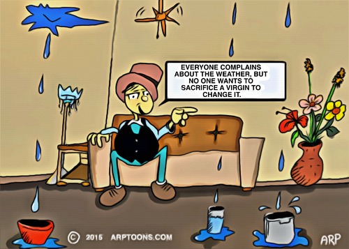 Cartoon: wThe Weather (medium) by tonyp tagged arp,wether,theory,arptoons