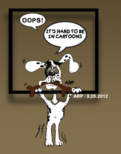 Cartoon: arptoons2 (medium) by tonyp tagged arp,arptoons,wacom,cartoons