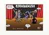 Cartoon: AUDITIONS (small) by tonyp tagged auditions band music freebird