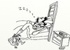 Cartoon: BAD NIGHTS SLEEP (small) by tonyp tagged arp,sleeping,dog,scratching,bed,wife