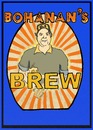Cartoon: Beer label (small) by tonyp tagged aprons beer label arp arptoons