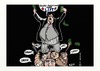 Cartoon: big boss (small) by tonyp tagged arp boss big money politics