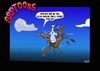 Cartoon: BIRDTHING (small) by tonyp tagged arp bird thing flying sky clouds