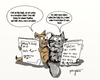 Cartoon: cats (small) by tonyp tagged arp,arptoons,wacom,cartoons,cat