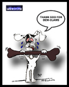 Cartoon: Claws (small) by tonyp tagged arp tonyp arptoons