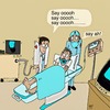 Cartoon: dr. ah (small) by tonyp tagged arp,dr,ah,arptoons