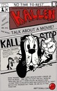 Cartoon: FRONT COVER OF KALLEN (small) by tonyp tagged arp,kallen,arptoons,cartoon,magazine,comic,book
