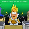 Cartoon: Just before the accident (small) by tonyp tagged arp arptoons tonyp potato accident