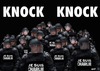 Cartoon: KNOCK KNOCK (small) by tonyp tagged arp knock arptoons charlie je suis