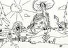 Cartoon: Little Land (small) by tonyp tagged arp trees woods little slug arptoons