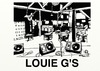 Cartoon: LOUIE G S INSIDE (small) by tonyp tagged louie gs arp arptoons bar drink