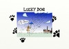 Cartoon: Lucky Dog (small) by tonyp tagged arp lucky dog