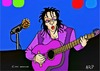 Cartoon: Music (small) by tonyp tagged arp music lade purple arptoons