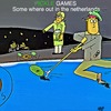 Cartoon: Pickle games (small) by tonyp tagged arp arptoons pickle tonyp olympics games sports