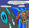 Cartoon: ROBO CHARGE (small) by tonyp tagged arp space ge charge electricity arptoons