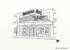 Cartoon: Small Town Theater (small) by tonyp tagged arp music northwest usa auburn ave arptoons