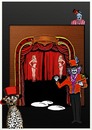 Cartoon: Special Display Event (small) by tonyp tagged arp circus special arptoons magic
