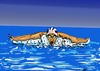 Cartoon: Swimmer (small) by tonyp tagged arp olympic swimmer water games