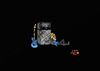 Cartoon: TAKING A BREAK (small) by tonyp tagged arp guitar break music tired