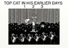 Cartoon: TopCat (small) by tonyp tagged arp,cat,top,arptoons